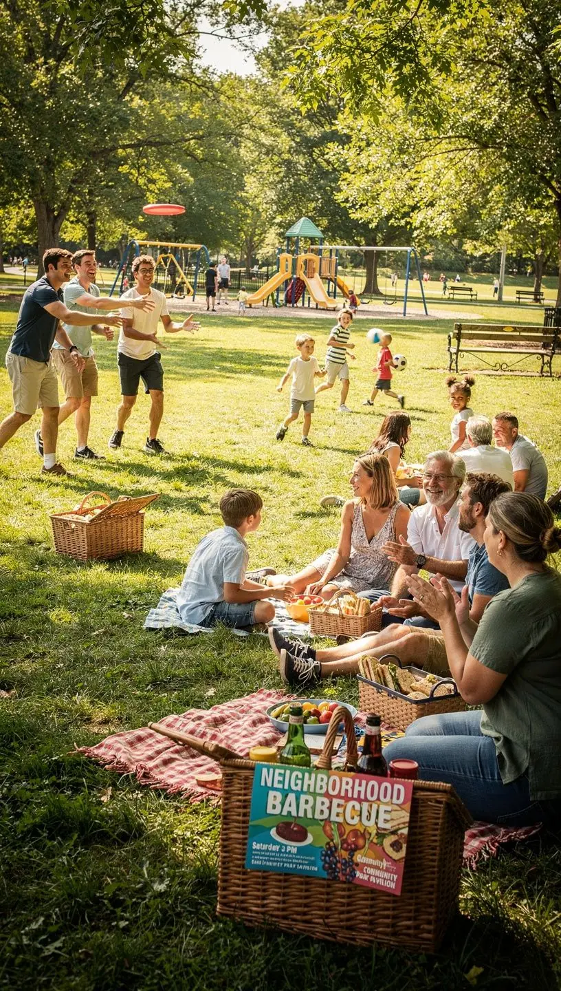 tilverden.org board showcasing local events and gatherings