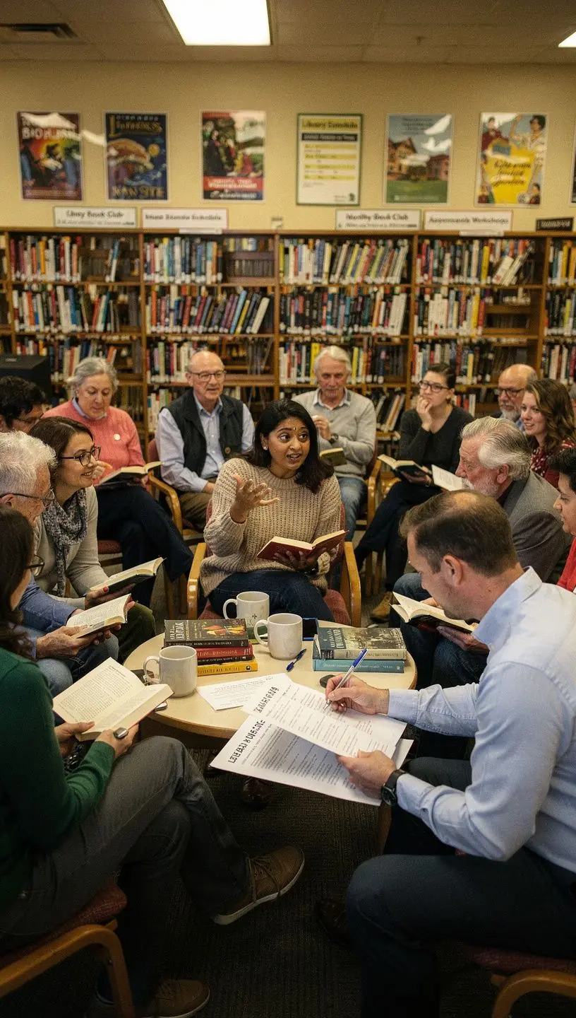 tilverden.org members engaging in local events and activities.